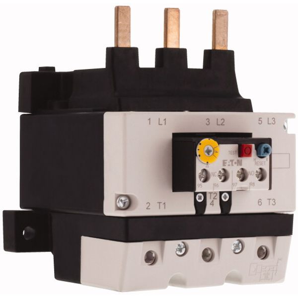 Overload relay, ZB150, Ir= 25 - 35 A, 1 N/O, 1 N/C, Direct mounting, IP00 image 4