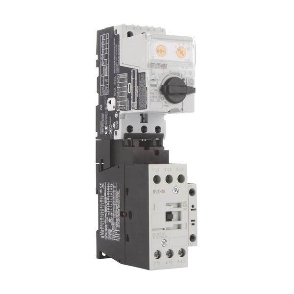 Direct starter, 3-pole, 4 - 7.5 kW/400 V/AC3, 100 kA, electronic protection, DC-operated image 5