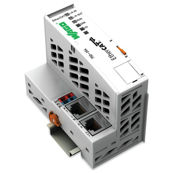 Fieldbus Coupler EtherCAT light gray image 1