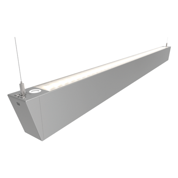 Otto EVO CCT Suspended Linear Twin 1500mm OCTO Smart Control Aluminium image 3