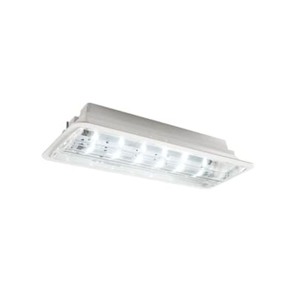 RRB1LS1X LED 2W HF SILVERSCAPE RECESS image 1