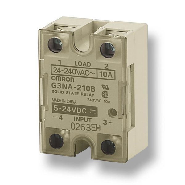 Solid state relay, surface mounting, zero crossing, 1-pole, 40 A, 200 G3NA7119D image 1