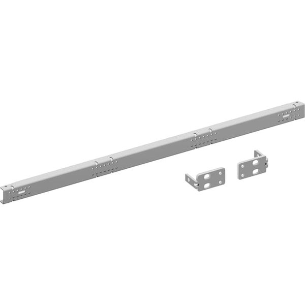 TZ433 C profile rails, Field width: 3, 30 mm x 744 mm x 40 mm image 6