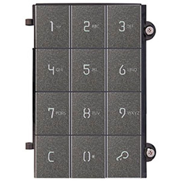 Pixel keypad front module slate grey image 1