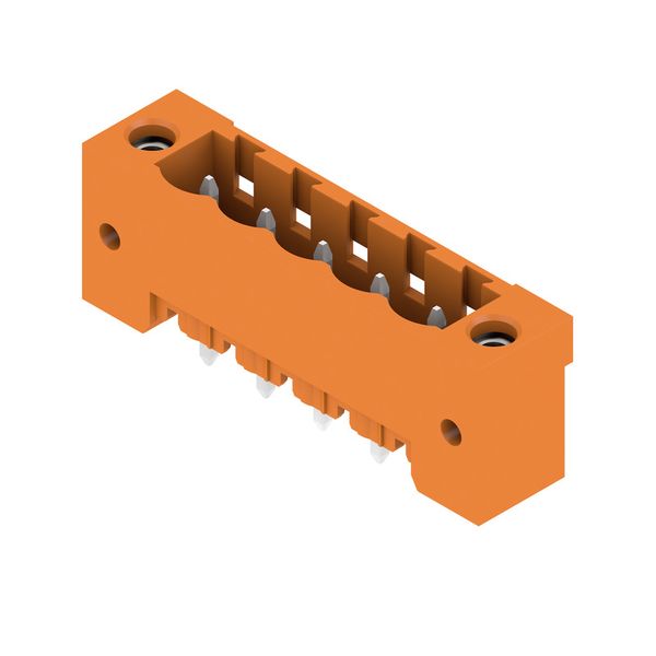 PCB plug-in connector (board connection), 5.08 mm, Number of poles: 5, image 3