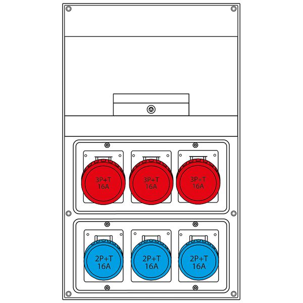 PORTABLE DISTRIBUTION ASSEMBLY DOMINO image 2