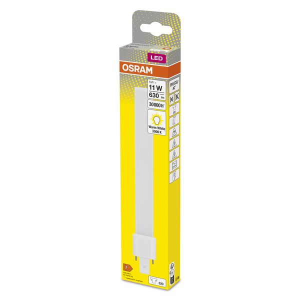 OSRAM DULUX LED S EM & AC MAINS 6W 830 G23 image 8