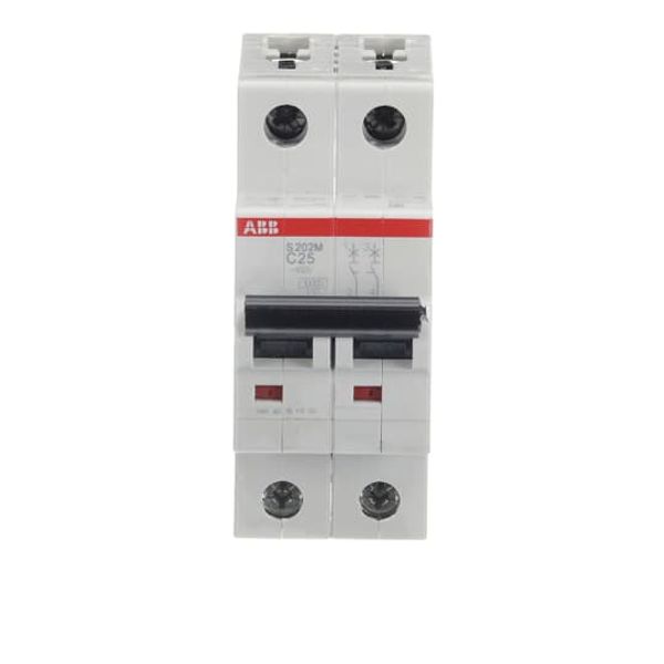 S202M-C25 Miniature Circuit Breaker - 2P - C - 25 A image 6