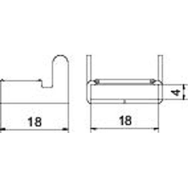 SBV 15 FS Tightening strap lock  20x18 image 2