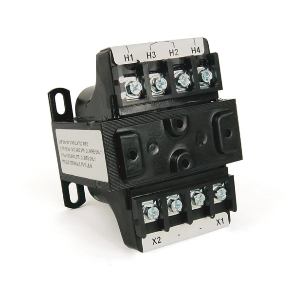 Allen-Bradley 1497B-A14-M14-3-N 1497B - CCT, 3000VA, 240x480V 60Hz Primary-120/240V Secondary, 2 Primary - 1 Secondary Fuse Blocks image 1