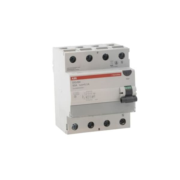 DOJA425/030 Residual Current Circuit Breaker image 4