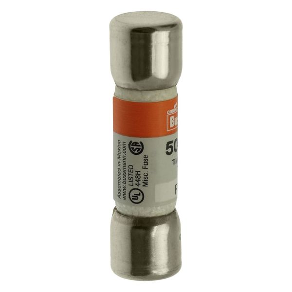 Fuse-link, LV, 8 A, AC 500 V, 10 x 38 mm, 13⁄32 x 1-1⁄2 inch, supplemental, UL, time-delay image 19