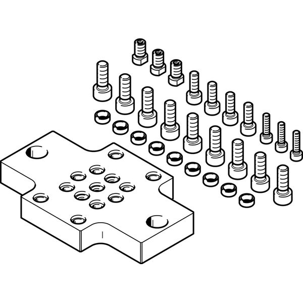 HMSV-74 Adapter kit image 1