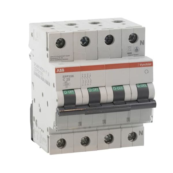 EPP33NC50 Miniature Circuit Breaker image 4