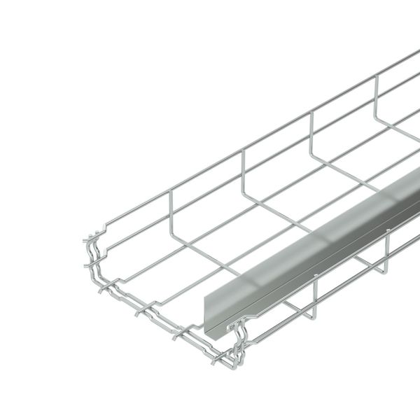 GRM-T 55 200 G Mesh cable tray GRM with 1 barrier strip 55x200x3000 image 1