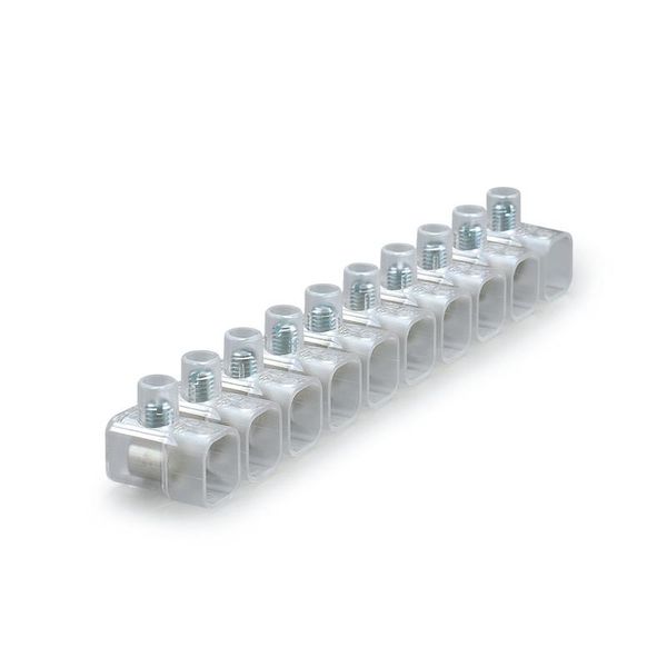 WIRE CONNECTOR STRIP 16mmq TRANSPARENT image 3