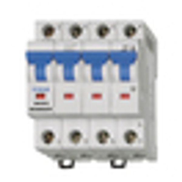 Miniature Circuit Breaker (MCB) B, 13A, 3+N, 6kA image 2