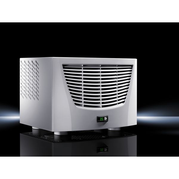 SK Blue e cooling unit, Wall-mounted, 1 kW, 230 V, 1~, 50/60 Hz, Stainless steel image 4