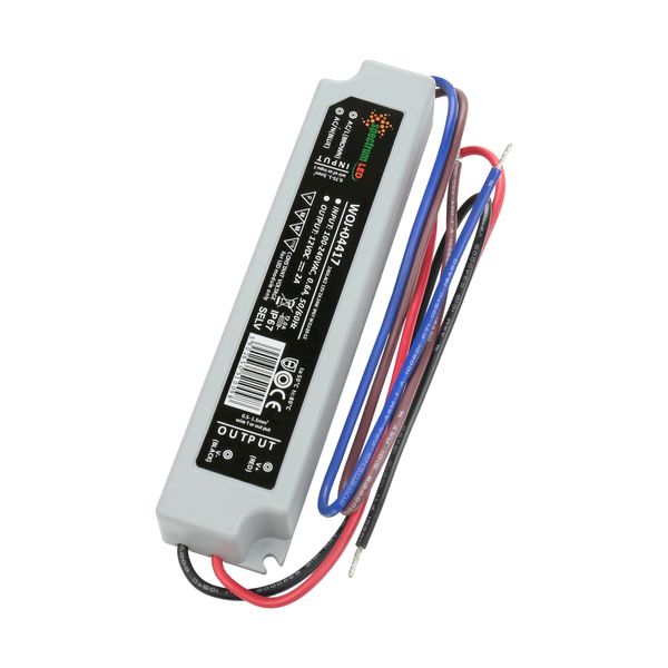 LED POWER SUPPLY 12V 2A 24W IP67 WOJ-20-12 SPECTRUM image 3