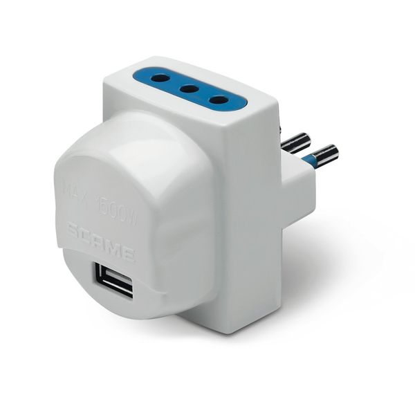 USB ADAPTOR 250V AC max 1.500W image 3