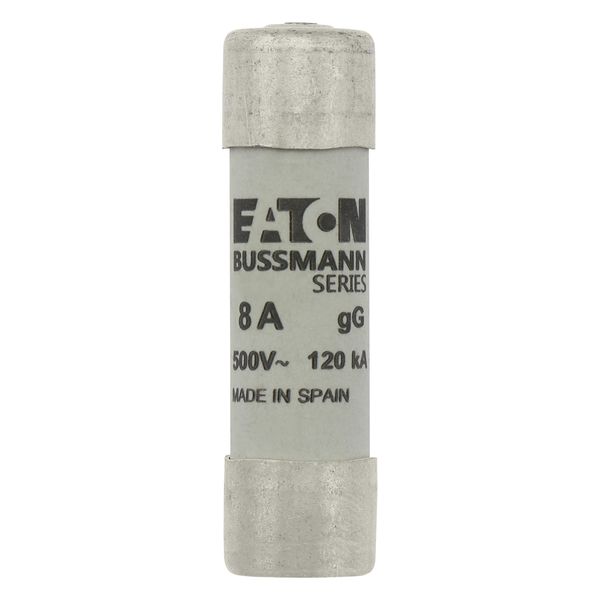 Fuse-link, LV, 8 A, AC 500 V, 14 x 51 mm, gL/gG, IEC, with striker image 7