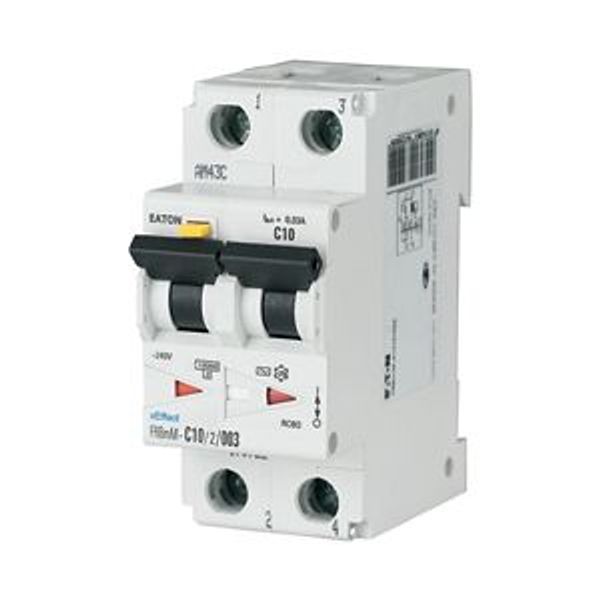 RCD/MCB combination, 25 A, 100 mA, MCB trip characteristic: C, 2p, RCD trip characteristic: A image 7