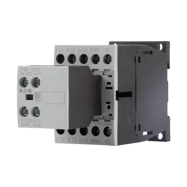 Contactor, 380 V 400 V 4 kW, 2 N/O, 1 NC, 230 V 50 Hz, 240 V 60 Hz, AC operation, Screw terminals image 6