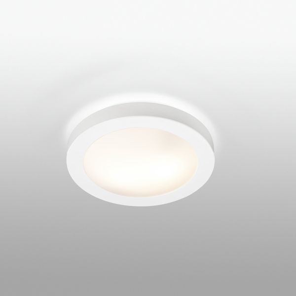 LOGOS-2 WHITE CEILING LAMP 2 X E27 20W image 1