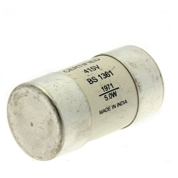 Utility fuse-link, low voltage, 100 A, AC 415 V, BS88/J, 39 x 46 mm, gL/gG, BS image 3