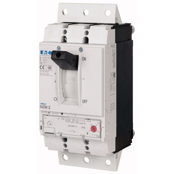 Circuit-breaker, 3p, 200A, plug-in module image 1