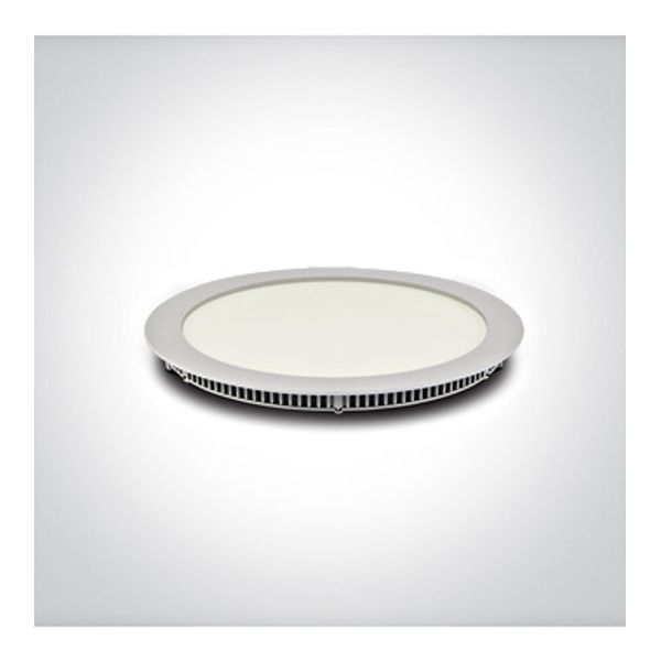 Sutil Round2 LED 30W 3300lm 3K/4K/5,7K IP20 230V 120ø white image 1