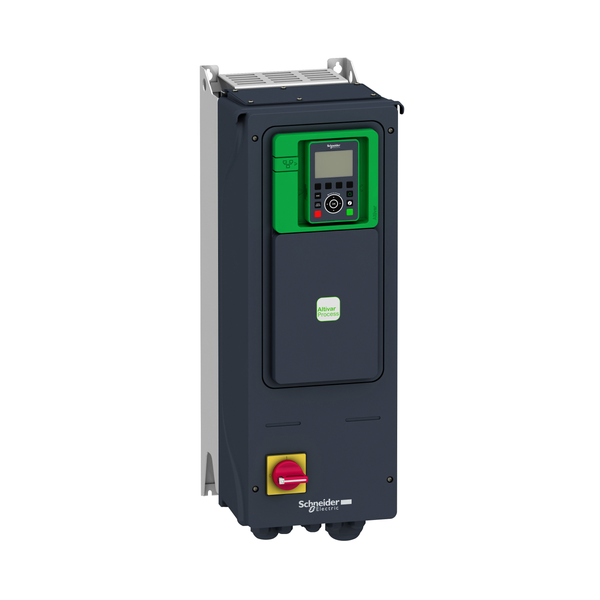 Variable speed drive, Altivar Process ATV900, ATV950, 3 kW, 400/480 V, w braking unit/switch, IP55 image 4