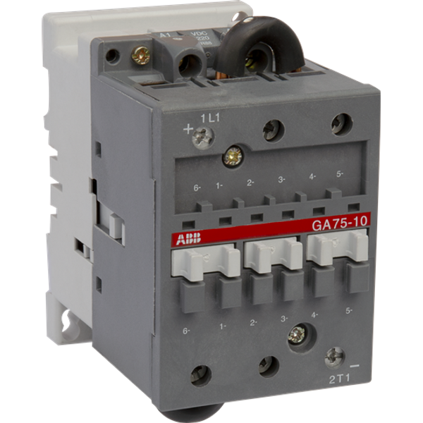 GA75-10-11 24V 50Hz / 24V 60Hz Contactor image 1