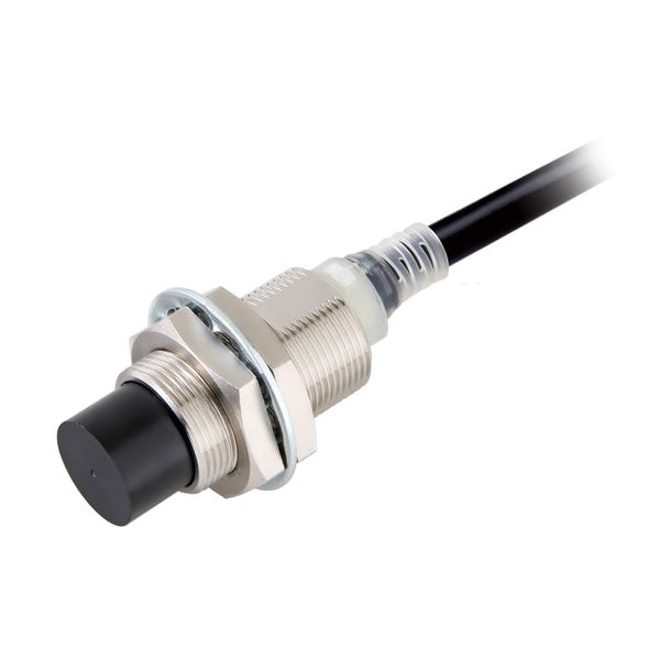 Proximity sensor, inductive, nickel-brass, short body, M18, unshielded E2EN1332G image 2