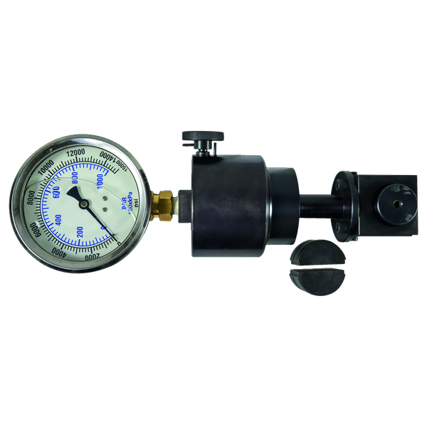 Pressure test tool H-head Press piece image 1