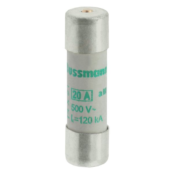 Fuse-link, LV, 20 A, AC 500 V, 14 x 51 mm, aM, IEC, with striker image 16