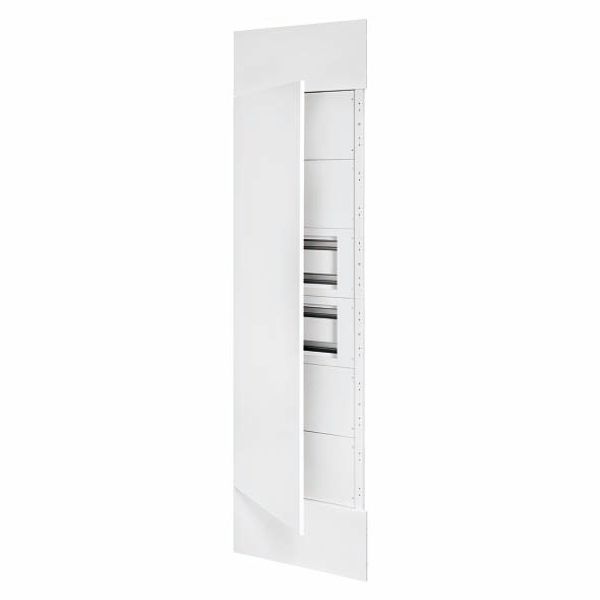 DOMO CENTER - FRONT KIT - METAL DOOR - 2 ENCLOSURES 40 MODULES - H.2700 - METAL - WHITE RAL 9003 image 2