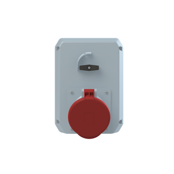 463MM6 Industrial Switched Interlocked Socket Outlet image 1