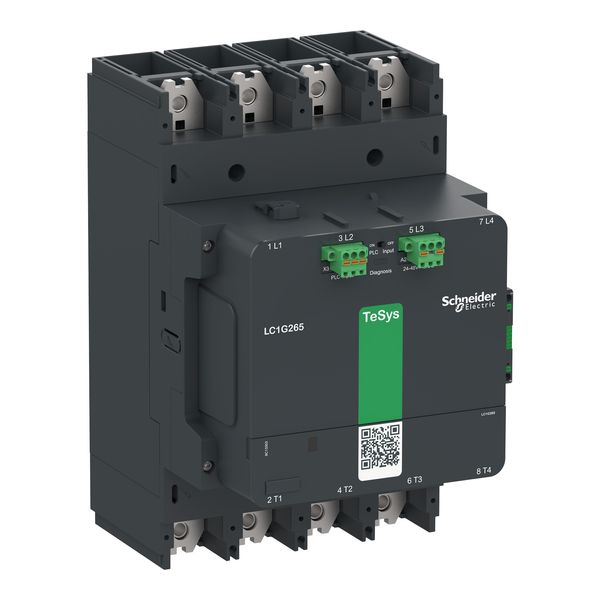 CONTACTOR.150A 3P 110V-DC image 1