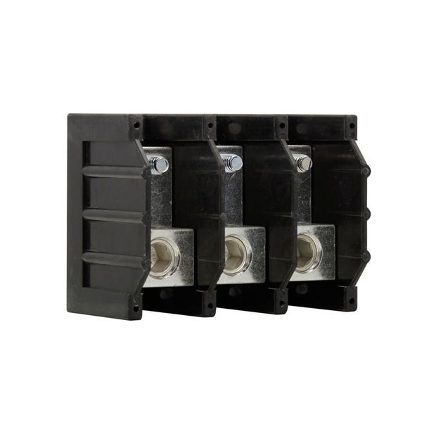 Terminal block, low voltage, 380 A, AC 600 V, DC 600 V, 3P, UL image 9