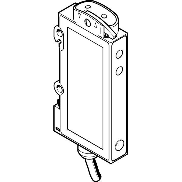 SOE4-FO-L-HF2-1P-K Fiber-optic unit image 1