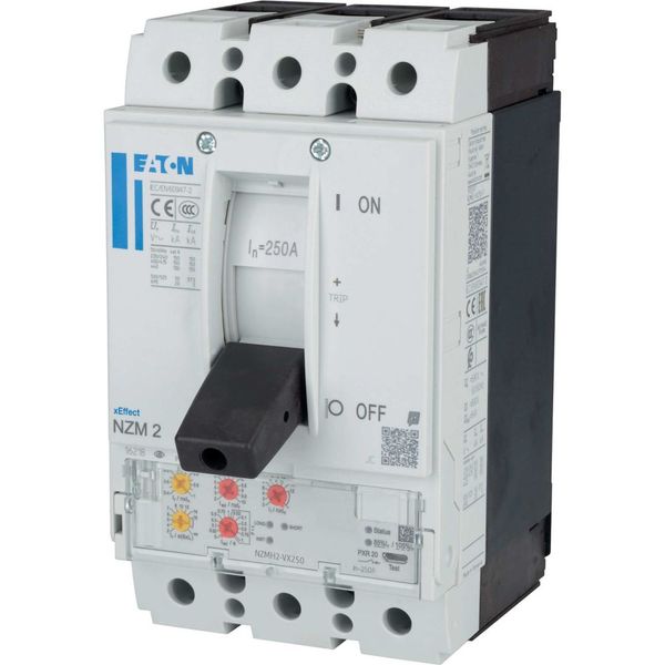 NZM2 PXR20 circuit breaker, 250A, 3p, screw terminal image 11