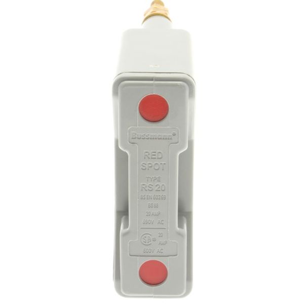 Fuse-holder, low voltage, 20 A, AC 690 V, BS88/A1, 1P, BS image 2