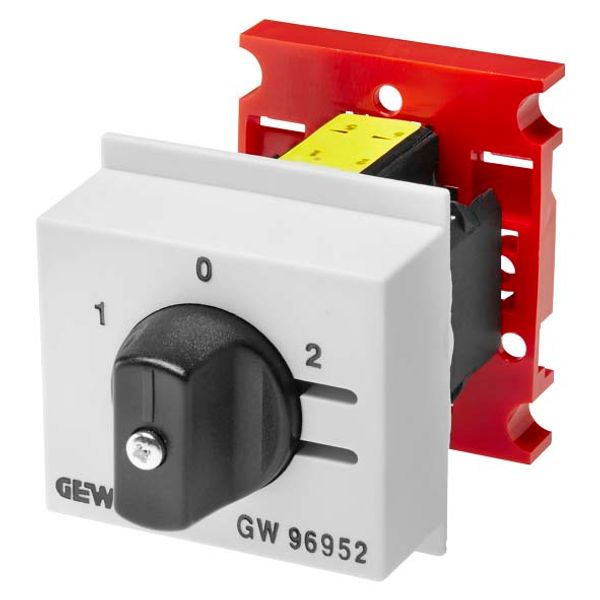 LINE SWITCH - 3 POSITIONS 16A 690V - 3 MODULES image 2