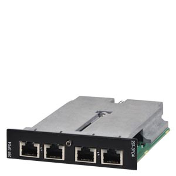 RUGGEDCOM RMM2973-4PoE, Media Module for RUGGEDCOM RST2000 series with PoE support,  6GK6297-3PD00-4AB0 image 2