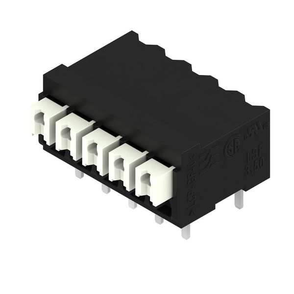 PCB terminal, 3.50 mm, Number of poles: 5, Conductor outlet direction: image 3