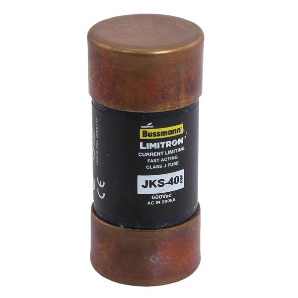 Fuse-link, LV, 40 A, AC 600 V, 27 x 60 mm, J, UL, fast acting image 19