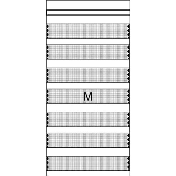 FM27 Media Panel , 1050 mm x 500 mm (HxW) image 17