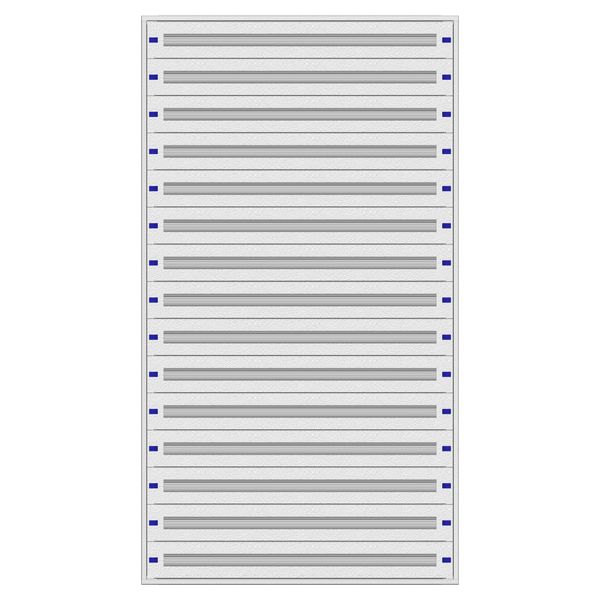 Flush-mount. distribution board 5U-45K,H:2160 W:1230 D:250mm image 1