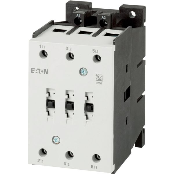 Contactor, 3 pole, 380 V 400 V: 45 kW, 24 V DC, DC operation, Screw terminals image 3